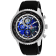 Seapro Men's Meridian World Timer GMT Blue Dial, Black Bezel, Black
Rubber Watch