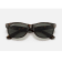 Ray-Ban New Wayfarer Tortoise / Green Polarized 58mm Sunglasses RB2132
902/58 58