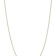 14k Yellow Gold 0.85mm Solid Spiga 30 Inch Chain