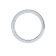 White Cubic Zirconia Platinum Over Sterling Silver Ring 3.54ctw