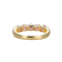 Pink Cubic Zirconia 18k Yellow Gold Over Sterling Silver Ring 2.16ctw