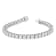 10.00ctw Diamond Tennis Bracelet in 14k White Gold