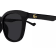 Gucci Black Square Frame / Gray Lens Sunglasses