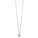Rhodium Over Sterling Silver 6-7mm White Fresh Water Cultured Pearl
Necklace and Earring Set