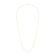 18k Yellow Gold Plated Sterling Silver 2.0mm Paperclip Chain - 20"