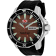 Seapro Men's Scuba Dragon Diver Limited Edition Brown Dial, Black Bezel,
Black Silicone Watch