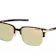 Ducati Men's Brown Tortoise Frame / Golden Mirrored Lenses Sunglasses