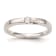 Rhodium Over 14K White Gold First Promise Diamond Promise/Engagement
Ring 0.10ctw