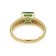 1.43 Ctw Emerald Ring in 14K YG