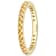 Citrine 10K Yellow Gold Eternity Ring 1.28ctw