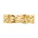 14K Yellow Gold Weave Toe Ring