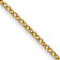 14k Yellow Gold 1mm Solid Round Open Link Cable 26 Inch Chain