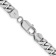 Rhodium Over 14k White Gold 6.25mm Solid Miami Cuban 20 Inch Chain