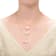 Freshwater Pearl Layered Necklace In 14K Gold Over Sterling Silver
