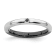 Sterling Silver Stackable Expressions Polished Half White and Black
Diamond Ring 0.044ctw