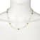 Multi-Gem 14k Yellow Gold Necklace 9.63ctw