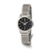 Ladies Charles Hubert Titanium Black Dial Expansion Band Watch