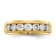 10K Yellow Gold Lab Grown Diamond, SI1/SI2, G H I, Men's Ring