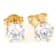 Lab-Grown Diamond Stud Earrings In 14K Gold 3.00ctw