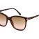 Swarovski Dark Havana Brown Frame / Brown Gradient Lens Sunglasses