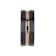 VENICE Black Ceramic Wedding Band with Rose Gold Groove 10mm