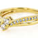Meaningful Lab-Grown Diamond Crossover Ring 0.33ctw In 14K Gold Over
Sterling Silver