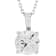 14K White Gold Round IGI Certified Lab Grown Diamond Solitaire Pendant
With Chain 2.0ct, F/VS2
