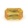 Yellow Sapphire 7x4.6mm Emerald Cut 1.03ct