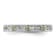 Sterling Silver Stackable Expressions Peridot Ring 0.16ctw