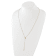 14K Yellow Gold Polished Rosary Necklace