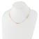 14K Yellow Gold Polished and Diamond-cut Fancy Necklace