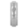 Robert Alton Men's Hammered High Polish Band Ring In Tungsten
