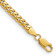 10k Yellow Gold 5mm Solid Miami Cuban Link Bracelet