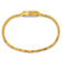 Charles Hubert Gold-finish MOP Dial with 4 Color Bezels Watch