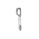 Rhodium Over 14K White Gold Diamond Scorpio Zodiac Pendant