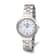Charles Hubert Ladies Stainless Steel MOP Dial 38mm Watch