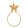 14K Yellow Gold Butterfly Holder Charm