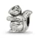 Sterling Silver Squirrel Bead