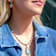 Barse Jewelry Blue Composite Turquoise With Multi-Gemstone Gold Tone
Concho Necklace