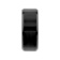 INFINITY Black Tungsten Ring with Beveled Edges 12mm