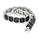 Black Spinel Tennis Bracelet In Sterling Silver 9.78ctw