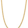 14k Yellow Gold, 14K White Gold and 14k Rose Gold 4.65mm Solid Pave
Valentino 22 Inch Chain