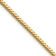 14K Yellow Gold 2mm Franco Chain Necklace