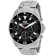 Seapro Men's Scuba 200 Chrono Black Dial, Rose Stainless Steel Watch