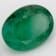 Zambian Emerald 8x5.89mm Oval 1.07ct
