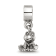 Sterling Silver Frog Dangle Bead