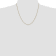 14k Yellow Gold 1mm Cable Chain 20 Inches