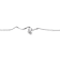 Pear Shape Freshwater Pearl Ribbon Cable Bracelet In Sterling Silver