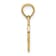 14K Yellow Gold I Heart PAPA Charm