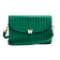 Mimi Green Crossbody Bag with Wristlet